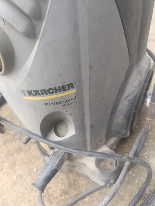 Nettoyeur haute pression Kärcher HDS 8/17 C (eau chaude et froide, neuf)