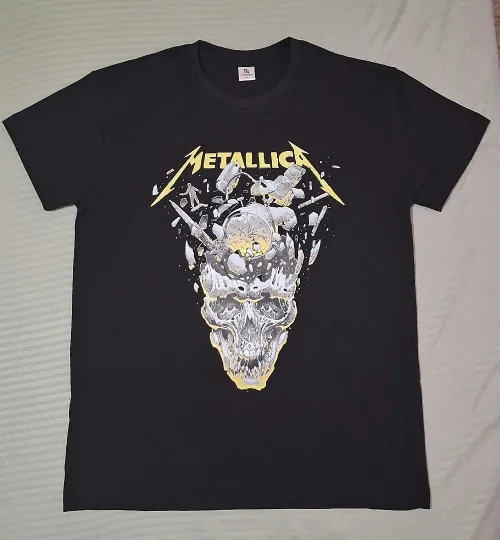 T-Shirt Metallica Oversize