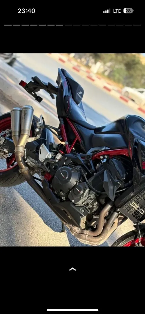 Kawazaki Z900 