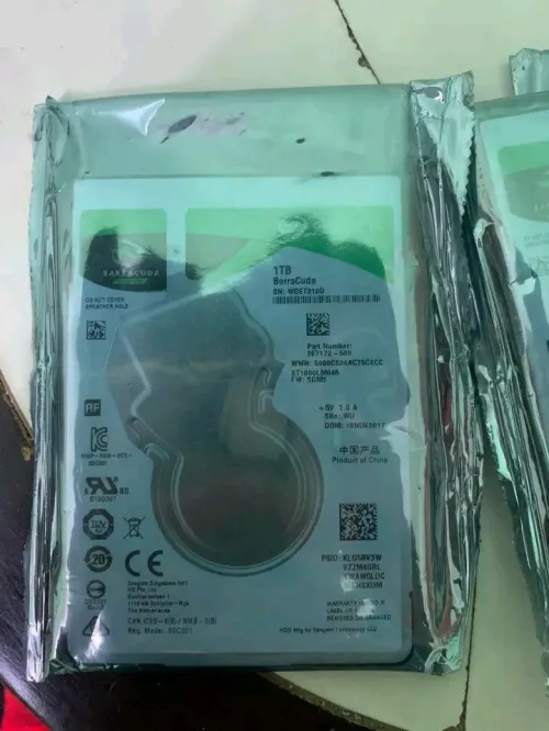 (HDD) disque dur Seagate barracuda (1T.1000 Gb)