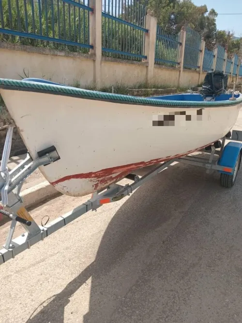Bateau barque