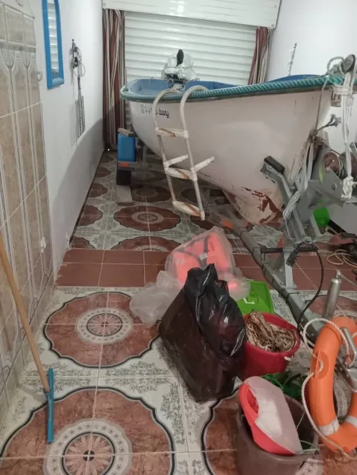 Bateau barque yamaha 25ch