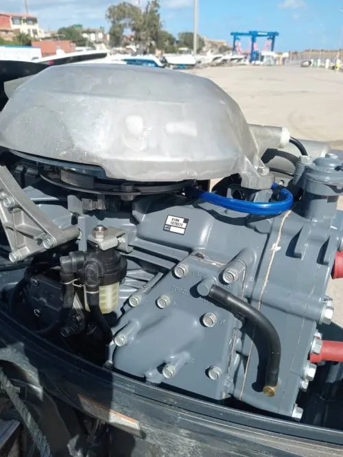 Bateau barque yamaha 25ch