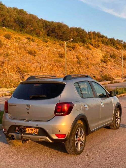 Dacia Sandero 2019 stepway techraod