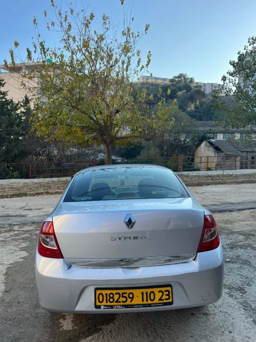 Renault Symbol 2010 Colocation