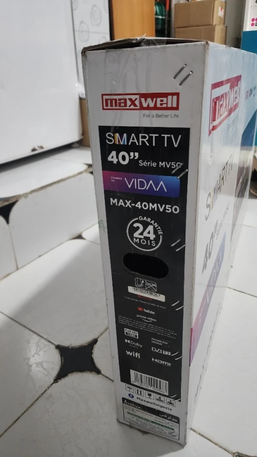 Télévision max well 