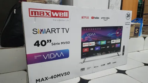 Télévision max well 