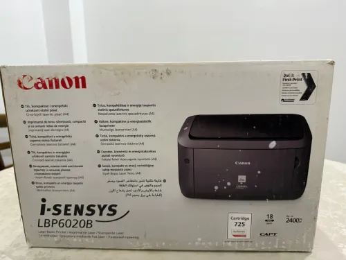 Canon isunsys