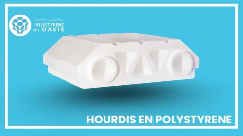 Polystyrène des oasis