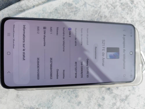 Samsung S 21 fe 5g