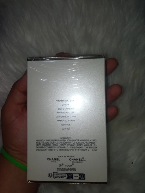 Coco Chanel mademoiselle original français 