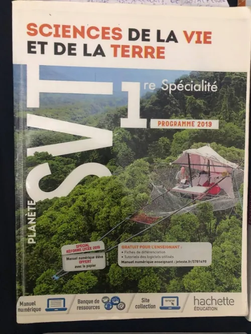 Livres première (1ere) programme Français 