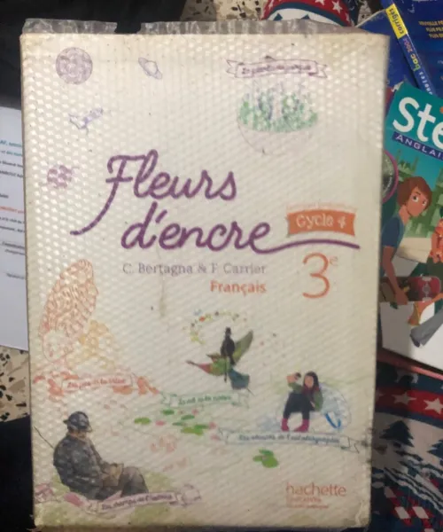 Livres programme français 3e et 4e