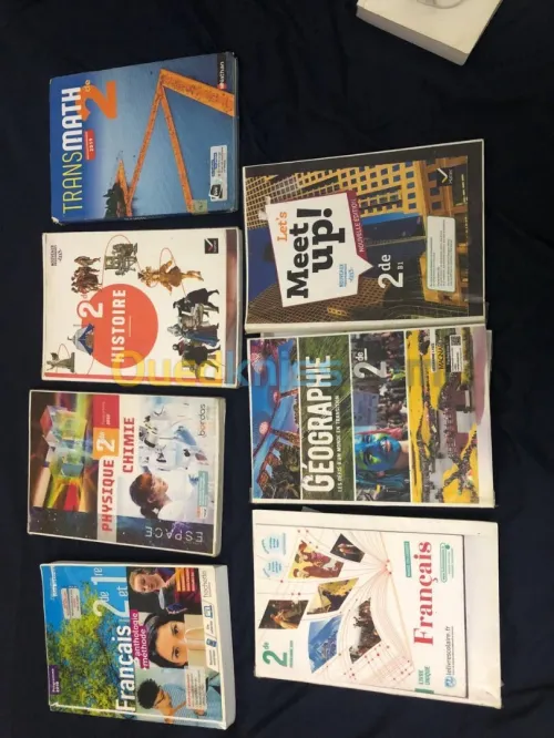 Livres seconde programme français