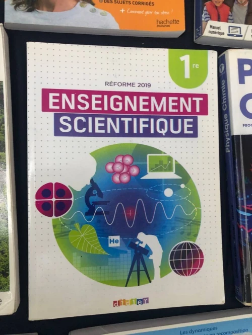 Livres première (1ere) programme Français 