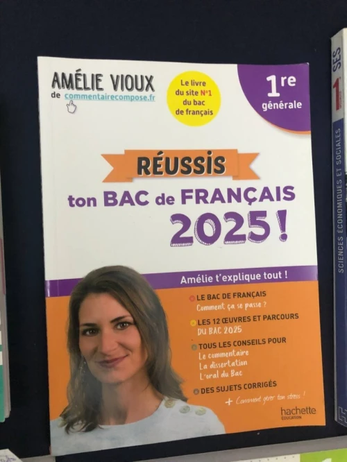 Livres scolaires et parascolaires programme français 