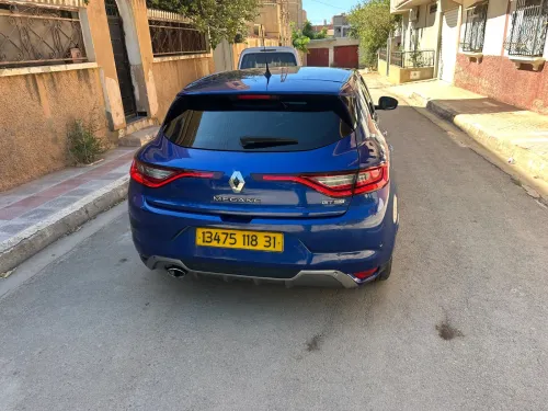 Renault Megane 4 gtline 2018 Gtline