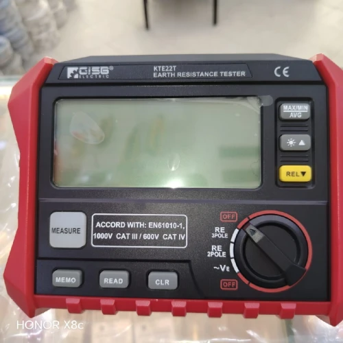 MESUREUR DE TERRE KT622T- جهاز قياس التأريض