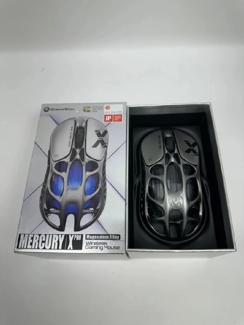 Souris mercury X Pro 8khz