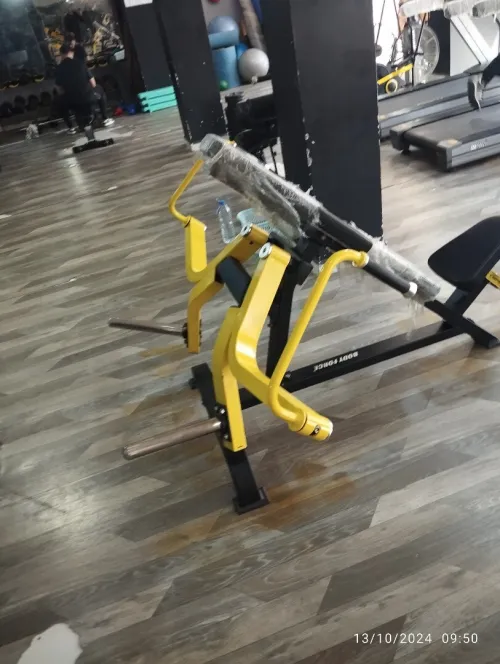  incliné machine écarté PEC