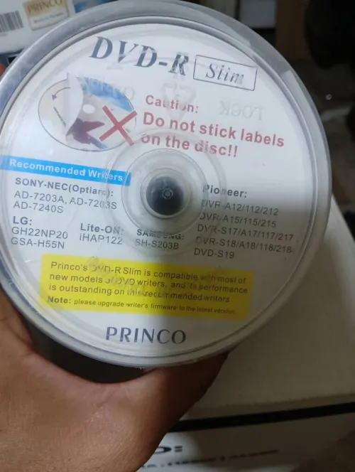 DVD PRINCO SLIM