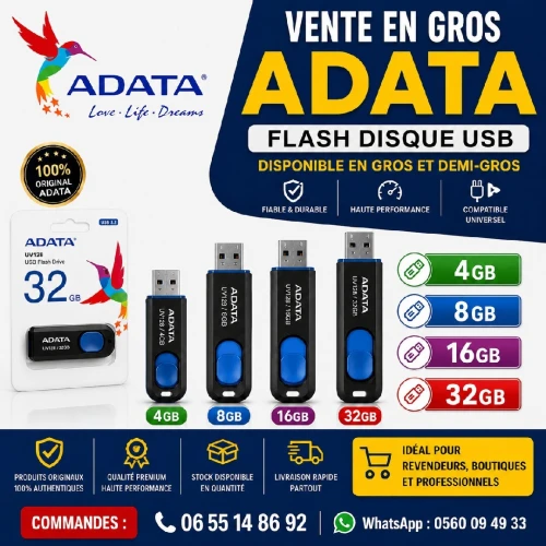 FLASH DISQUE ADATA