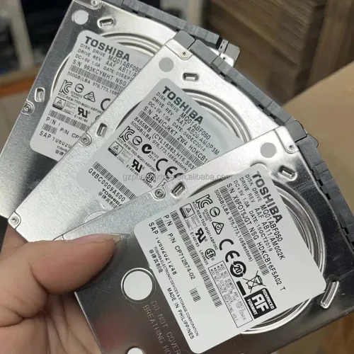 Disque dure HDD (Neuf) 2.5inch 1 TB interne pour PC portable