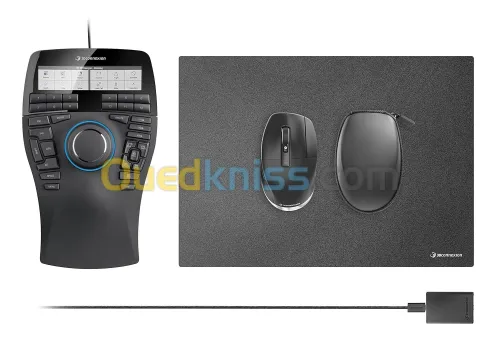 Space Mouse entreprise 3Dconnexion (souris 3D)