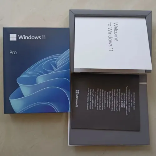Microsoft Windows 11 professional boite de vente original au détail USB avec licence d'activation en ligne 100% authentique