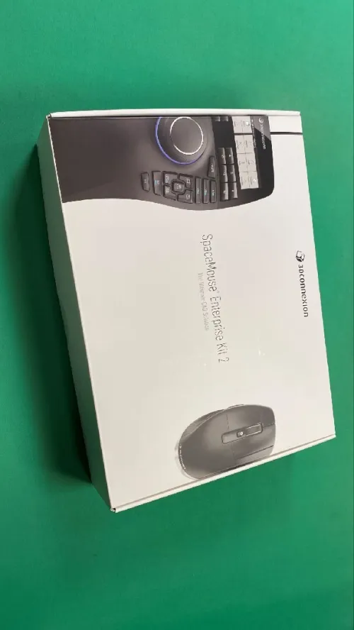 Souris 3Dconnexion Spacemouse entreprise kit2