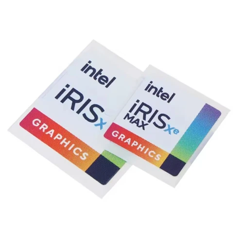 Stickers autocollant PC Originaux  Intel / NVIDIA / AMD / Windows