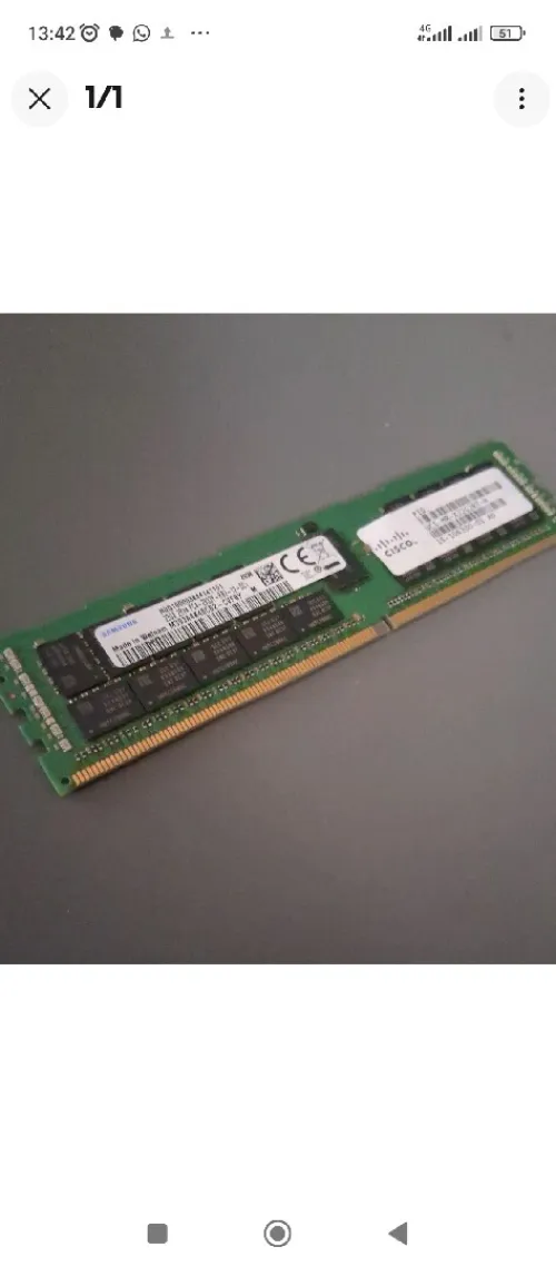 Mémoire RAM Samsung DDR4 32Go 2933Y RB2 12 DC1 produits neuf jamais utilisé & original