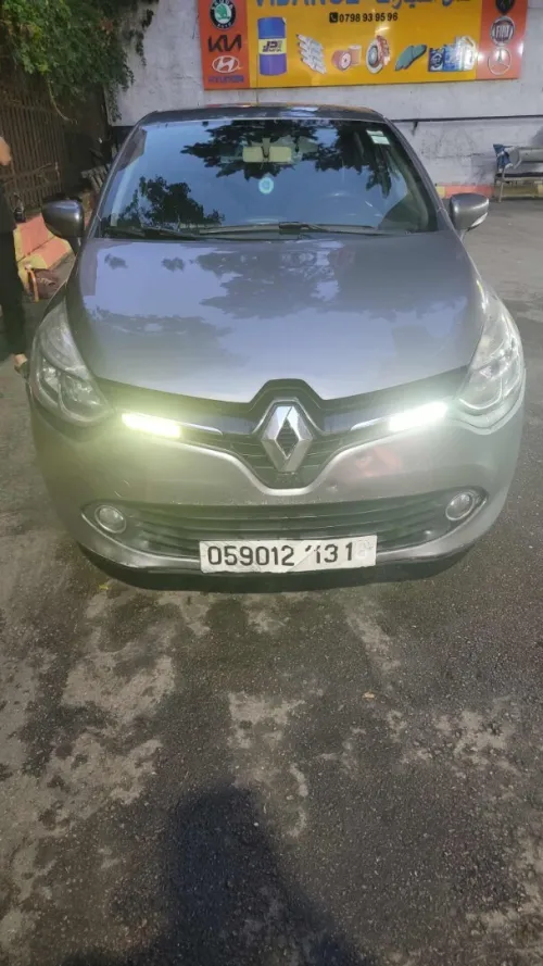 Renault Clio 4 2013 Dynamique plus