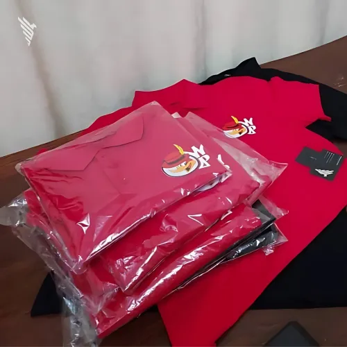 Tshirts, Polos, Gilets personnalisé pour resto, cafeteria, usines, entreprises...