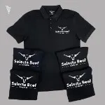 Tshirts, Polos, Gilets personnalisé pour resto, cafeteria, usines, entreprises...
