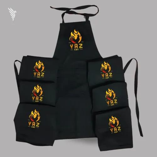 Tshirts, Polos, Tabliers, Gilets.... pour resto, cafeteria, lavage, entreprises, coiffeurs...