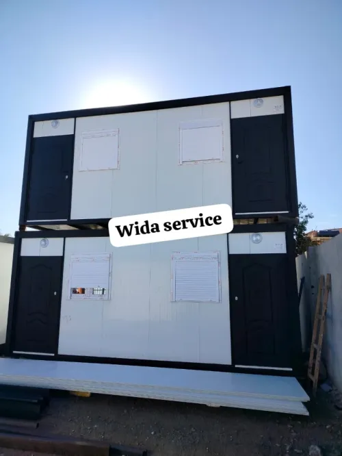 Cabine 6*3 ( 2 Bureaux)