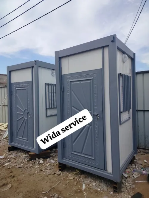 Roulotte poste de garde