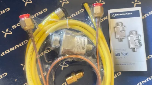 2 kit capteur de pression différentielle Grundfos DPI 0-2.5 bar systèmes de pompage et hydraulique