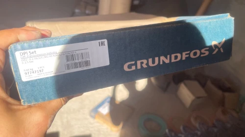 2 kit capteur de pression différentielle Grundfos DPI 0-2.5 bar systèmes de pompage et hydraulique