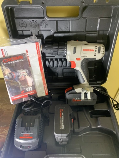 Vesseuse crown original 24v