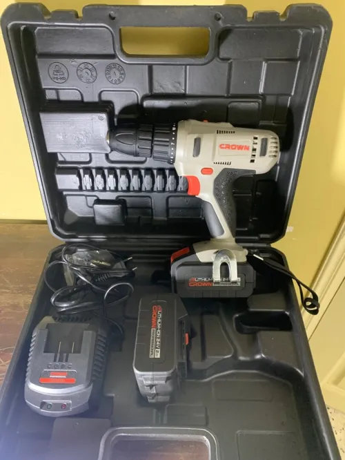 Vesseuse crown original 24v