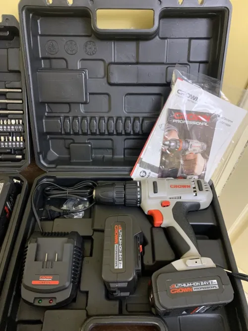 Vesseuse crown 24v