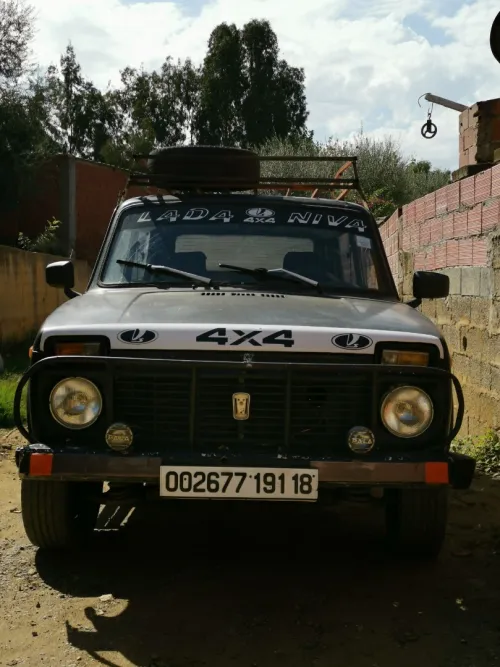 Lada Niva 1991 Russian