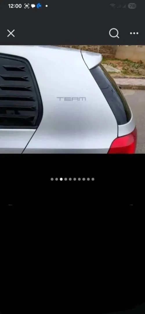 Volkswagen Golf 6 2011 Team