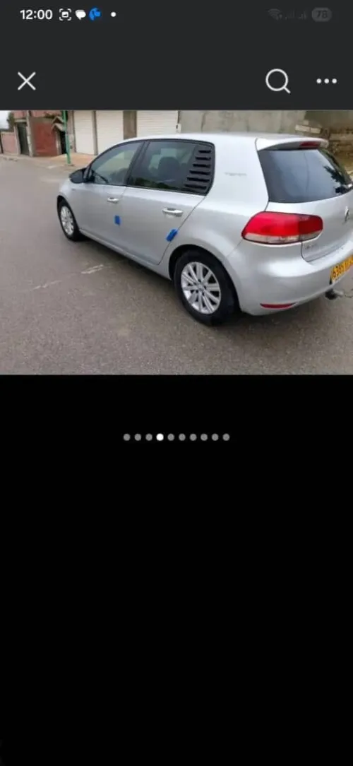 Volkswagen Golf 6 2011 Team