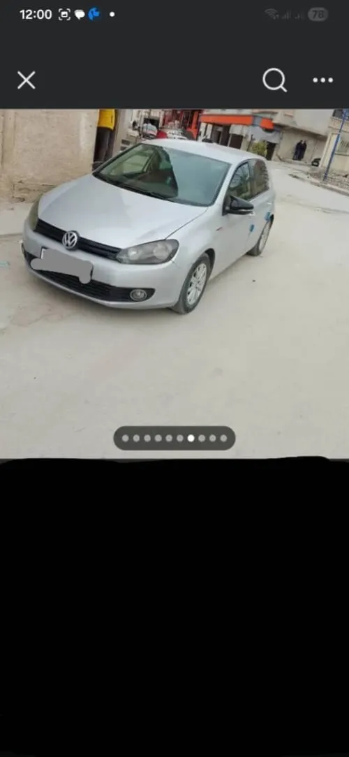 Volkswagen Golf 6 2011 Team