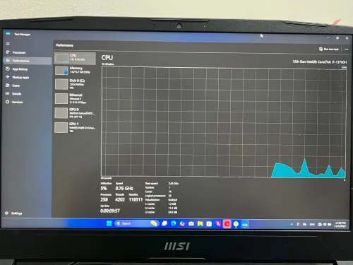 MSI PULSE 15 B13V