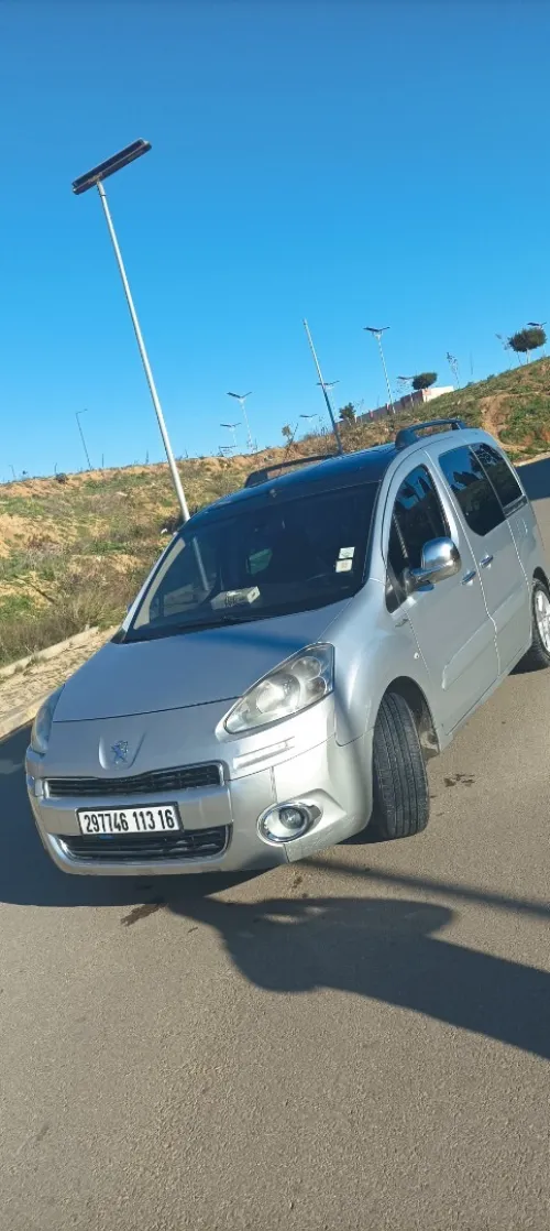 Peugeot Partner 2013 Tepee