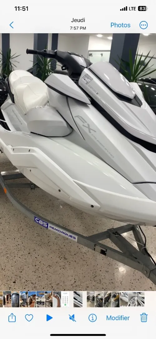 Jet ski 2025 machi 15 eur